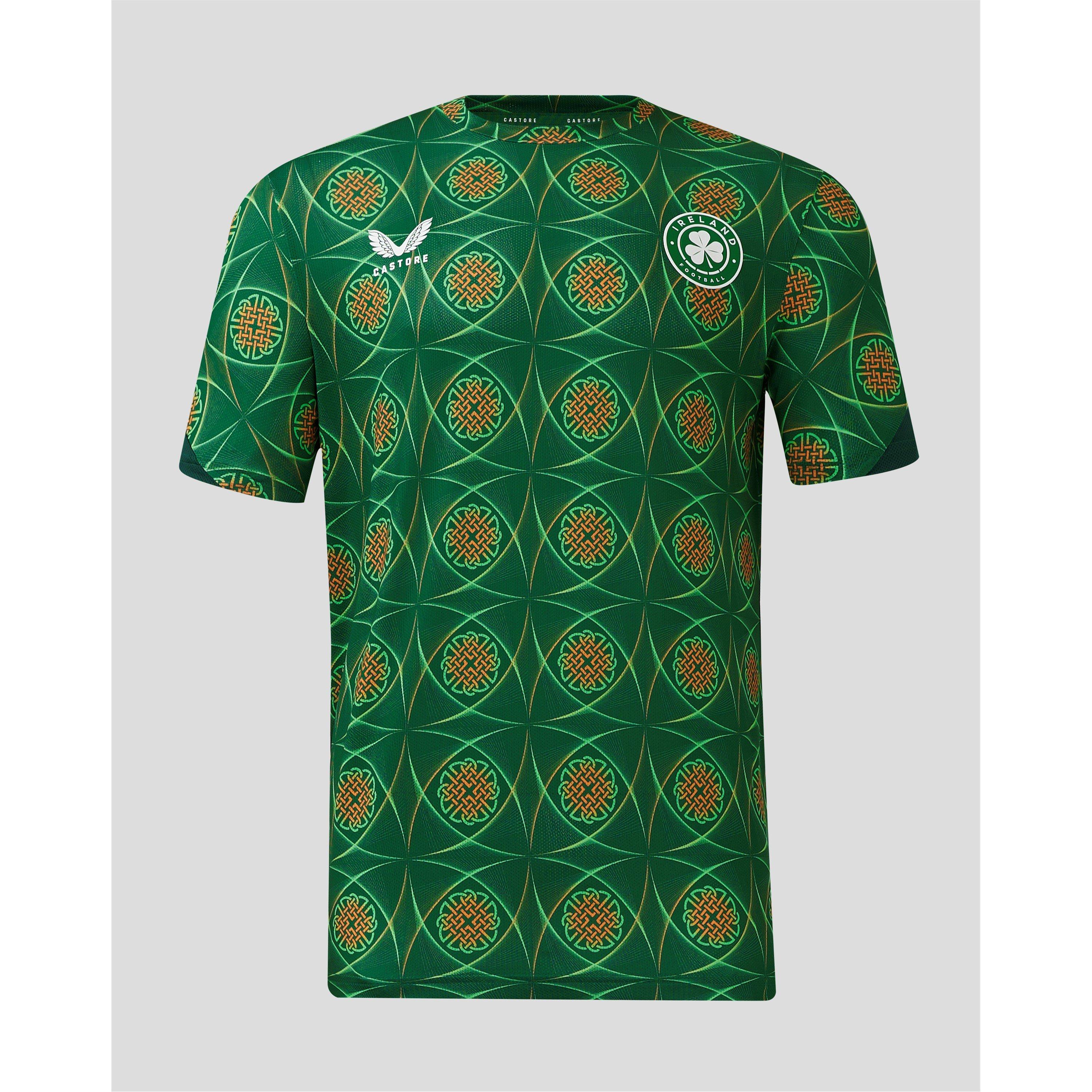 Castore Ireland Pre Match T Shirt 2025 Senior