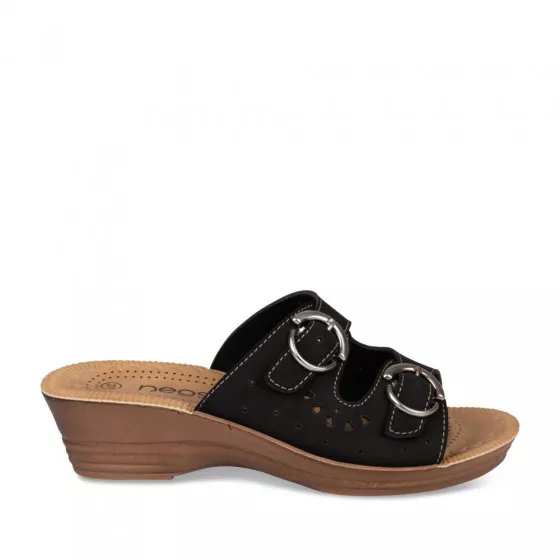 Mules NOIR NEOSOFT RELAX