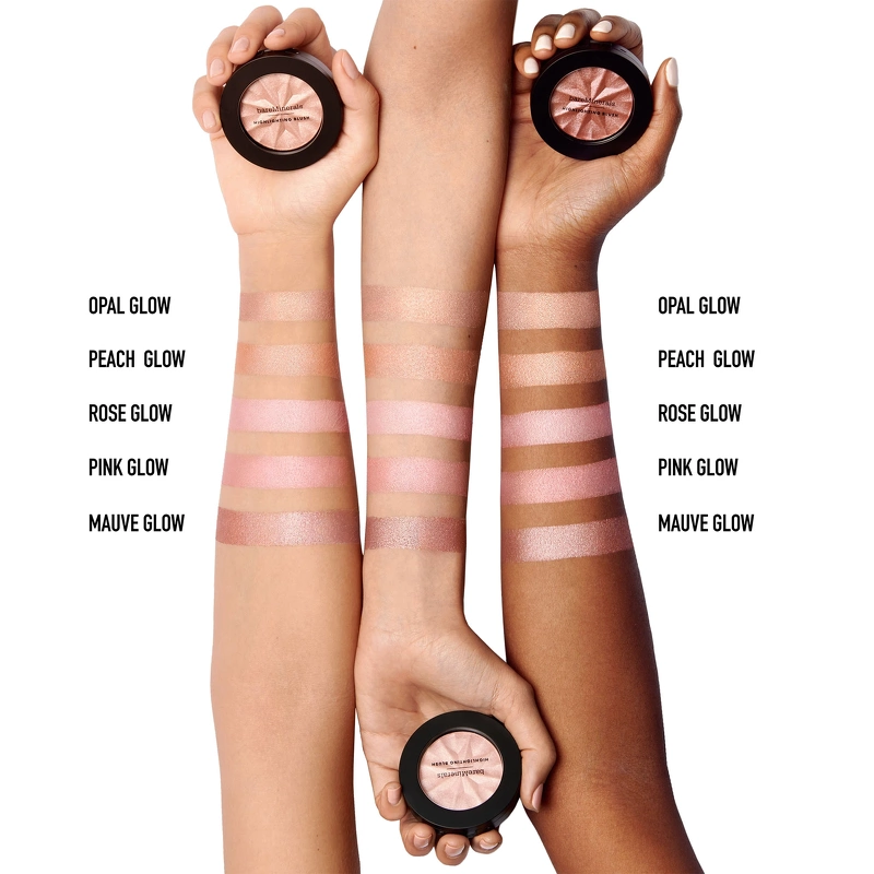 bareMinerals Gen Nude Highlighting Blush 3,8 gr. - 02 Mauve Glow