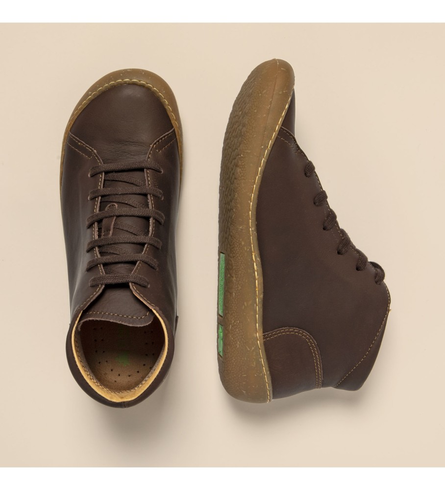 Botas de couro preto The Naturalist