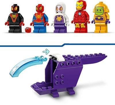 LEGO Spidey 10794 Team Edderkoppens spindelvev-hovedkvarter