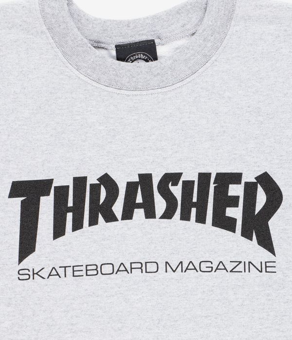 Thrasher Skate Mag Sweatshirt (grey)