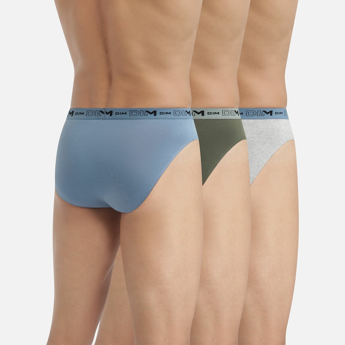 DIM<br>Conjunto de 3 tiras stretchkatoenen