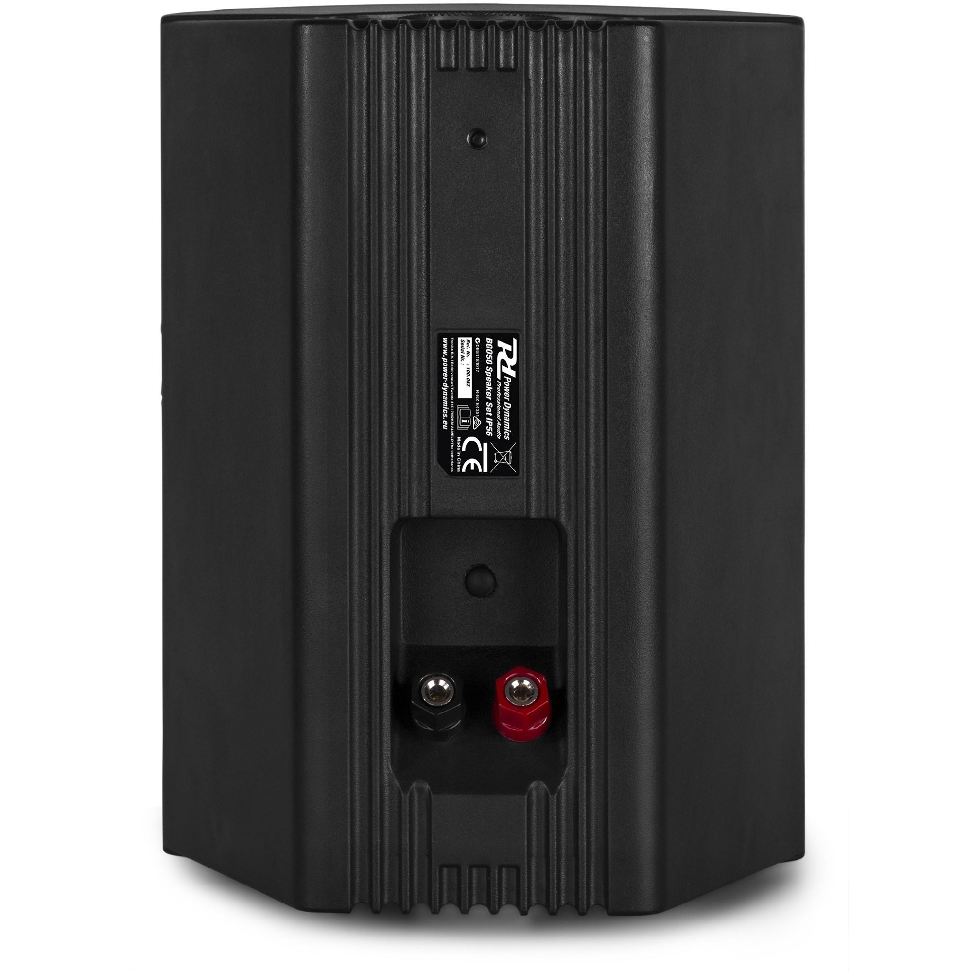 Power Dynamics BGO 50 in/outdoor passieve speaker set zwart