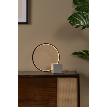 Lucide tafellamp Cirkelis Ø32cm dimbaar