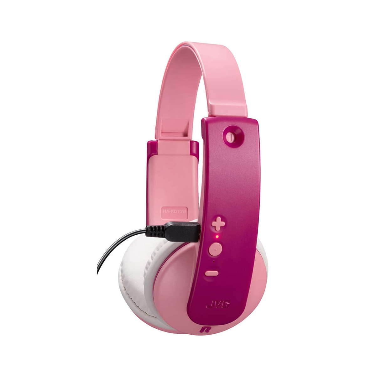 Hodetelefon KD10 On-Ear Trådløs 85dB Rosa