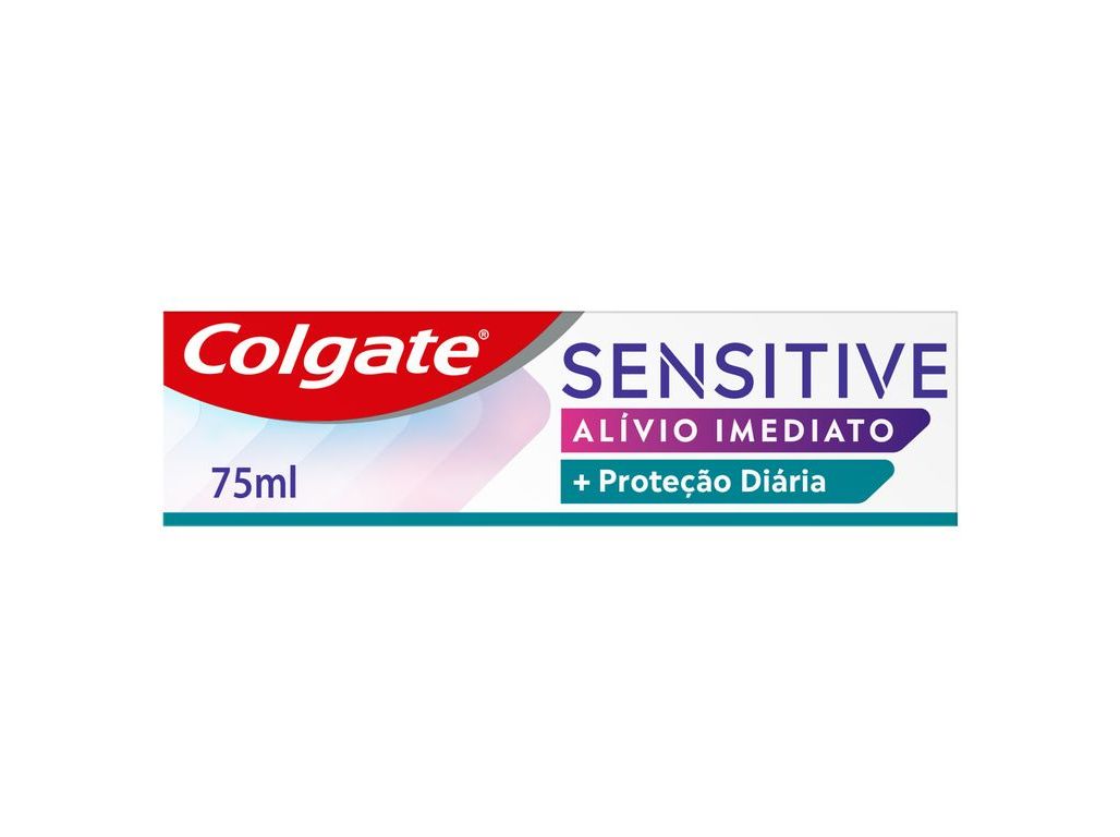 PASTA DE DENTES SENSIBILIDADE PROTEÇÃO DIÁRIA COLGATE 75ML