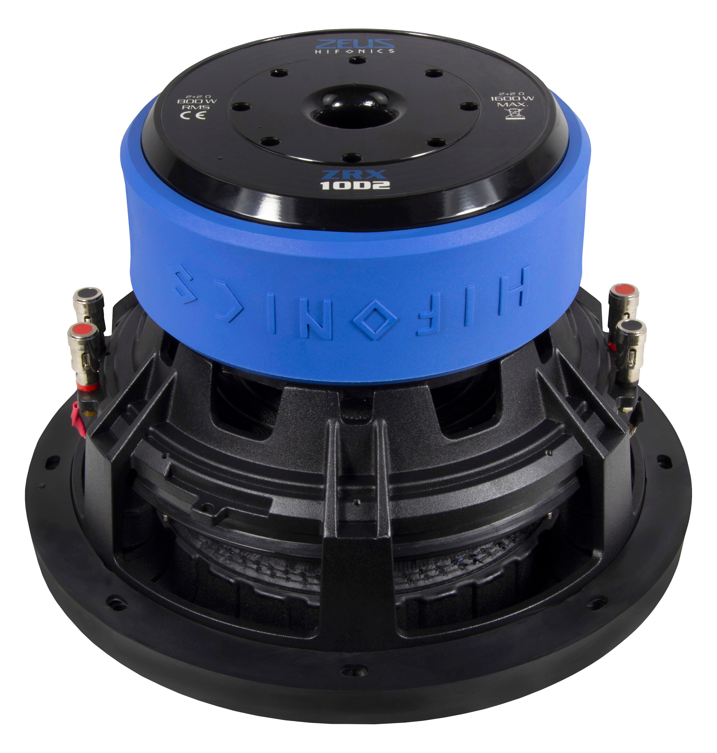 ZEUS Woofer ZRX-10D2 | Spitzenklasse Subwoofer | 25cm (10