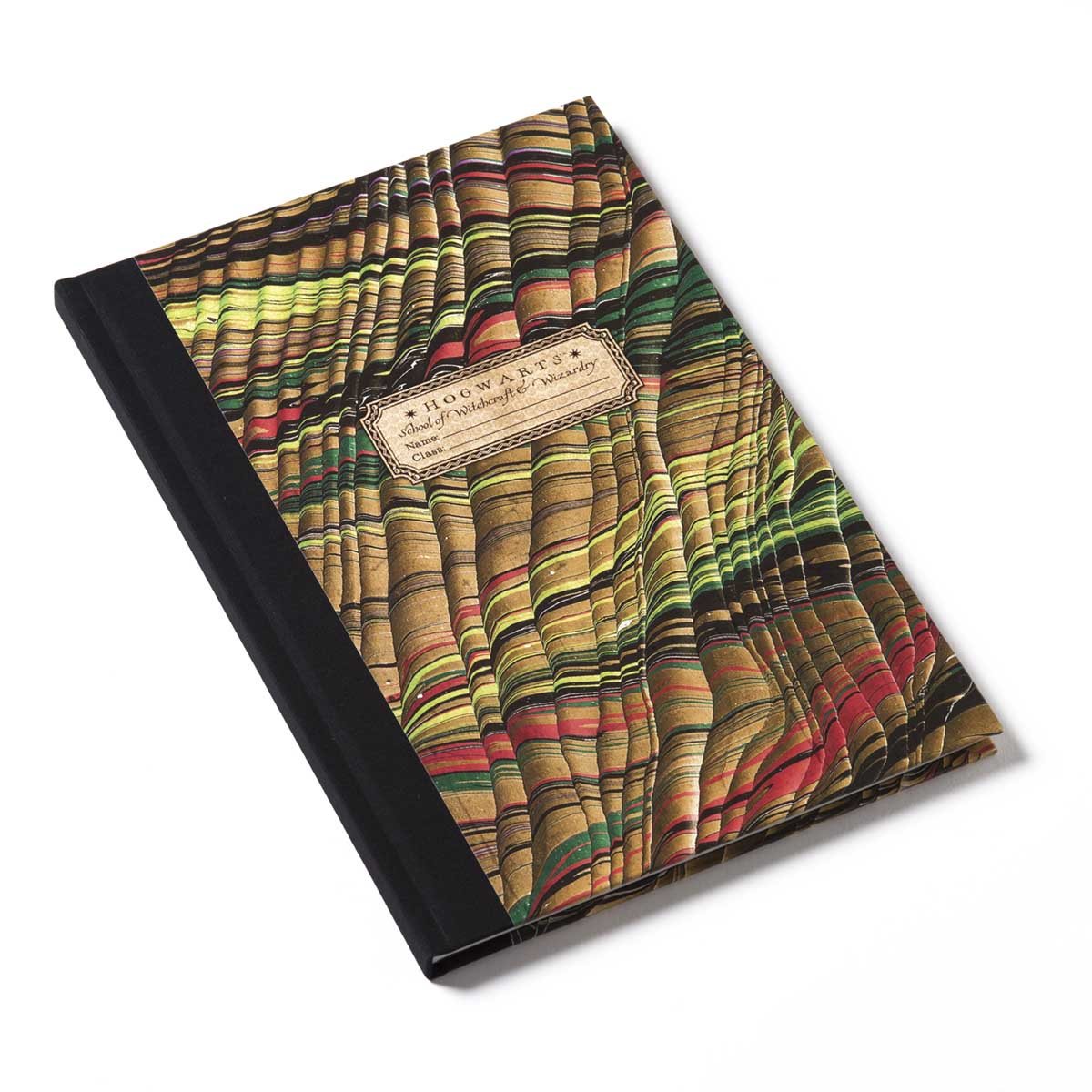 Hogwarts Replica Exercise Book: Striped