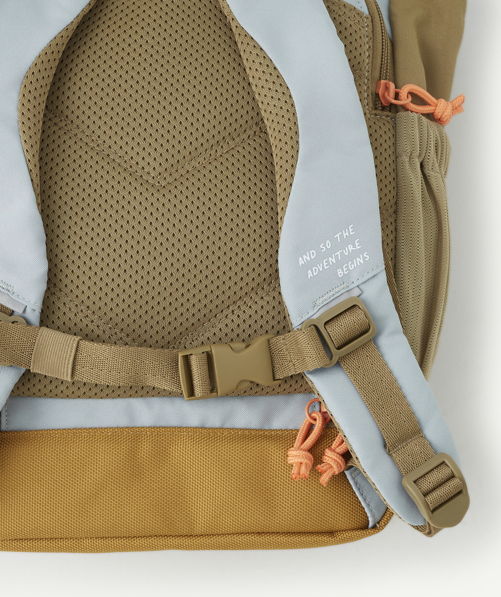 LASSIGSAC À DOS ENFANT COULEUR OLIVE