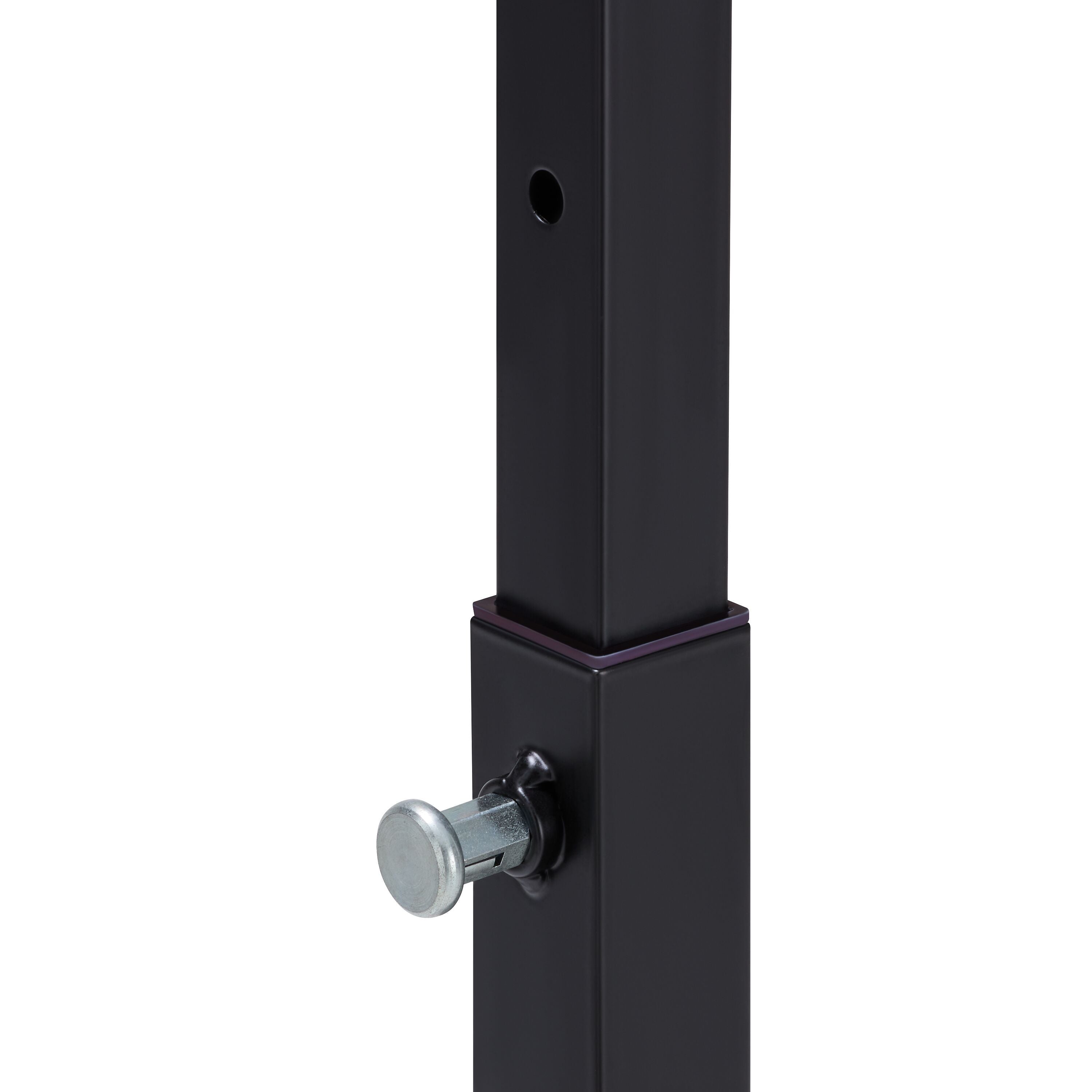 MILLIE Rollgarderobe - Schwarz / B: 120.0 cm x T: 59.0 cm x H: 185.0 cm