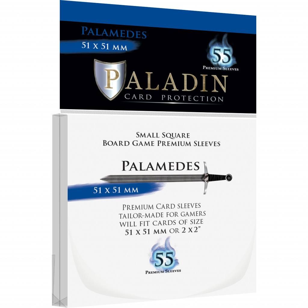 Pochettes Paladin - Palamedes Small Square - 51 x 51 mm - 55p