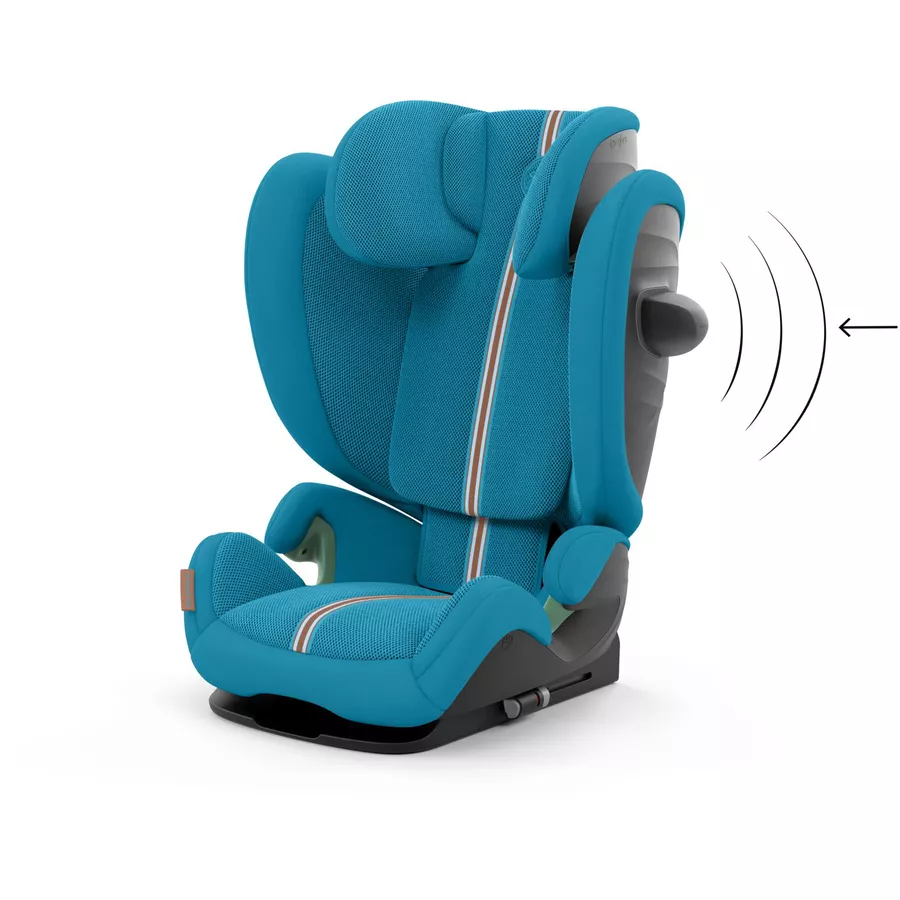 cybex GOLD Kindersitz Solution G i-fix Beach Blue Plus