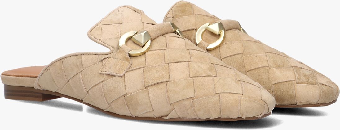 beige stefano lauran instappers d24083