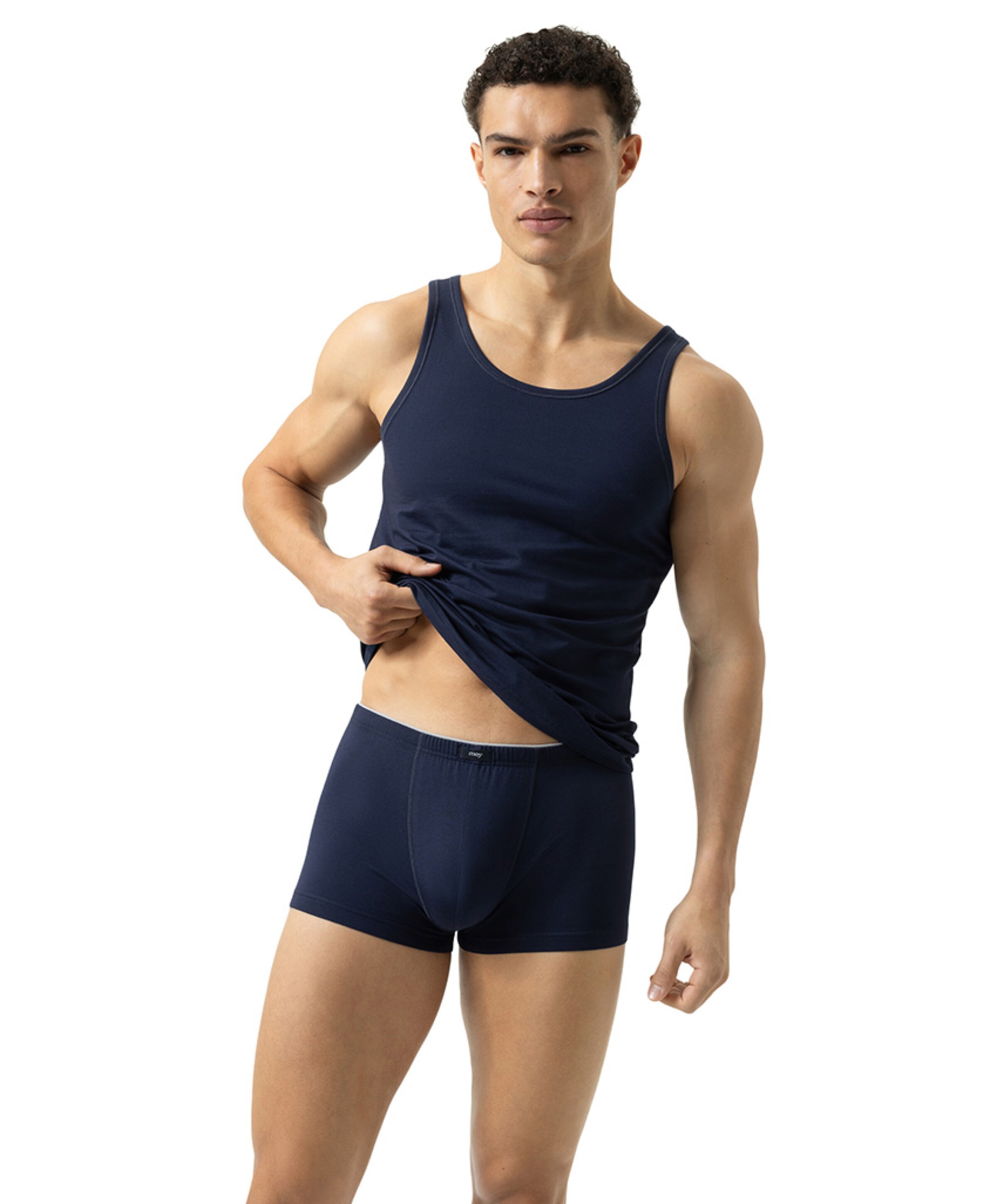 Mey Heren boxershort blauw