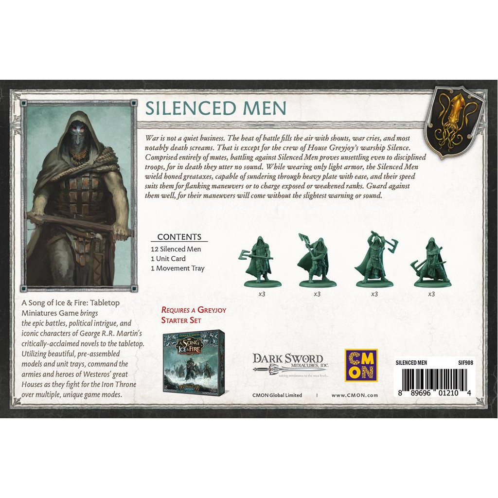 Le Trône de Fer : le Jeu de Figurines - Hommes du Silence