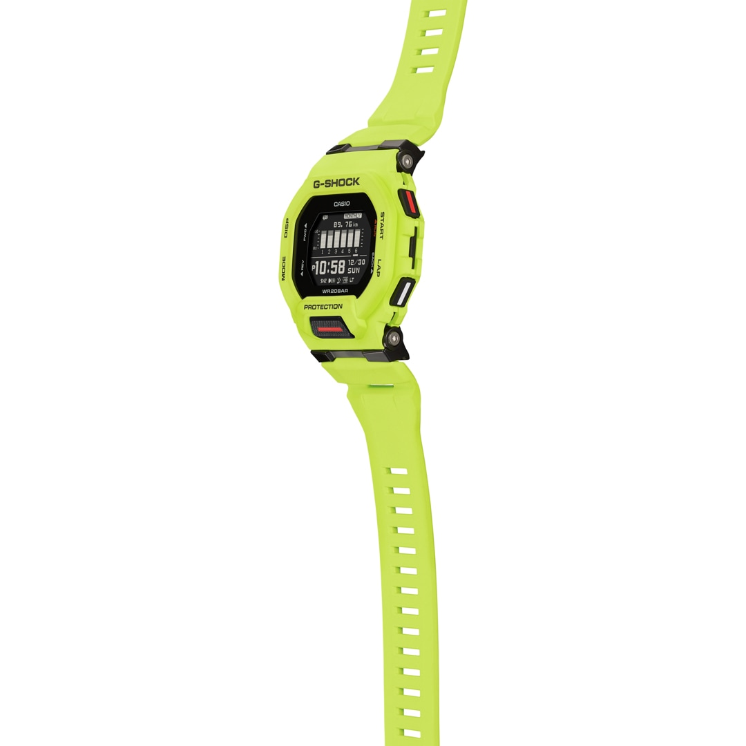 Casio G-Shock G-Squad Bluetooth Smart Fluorescent Lime