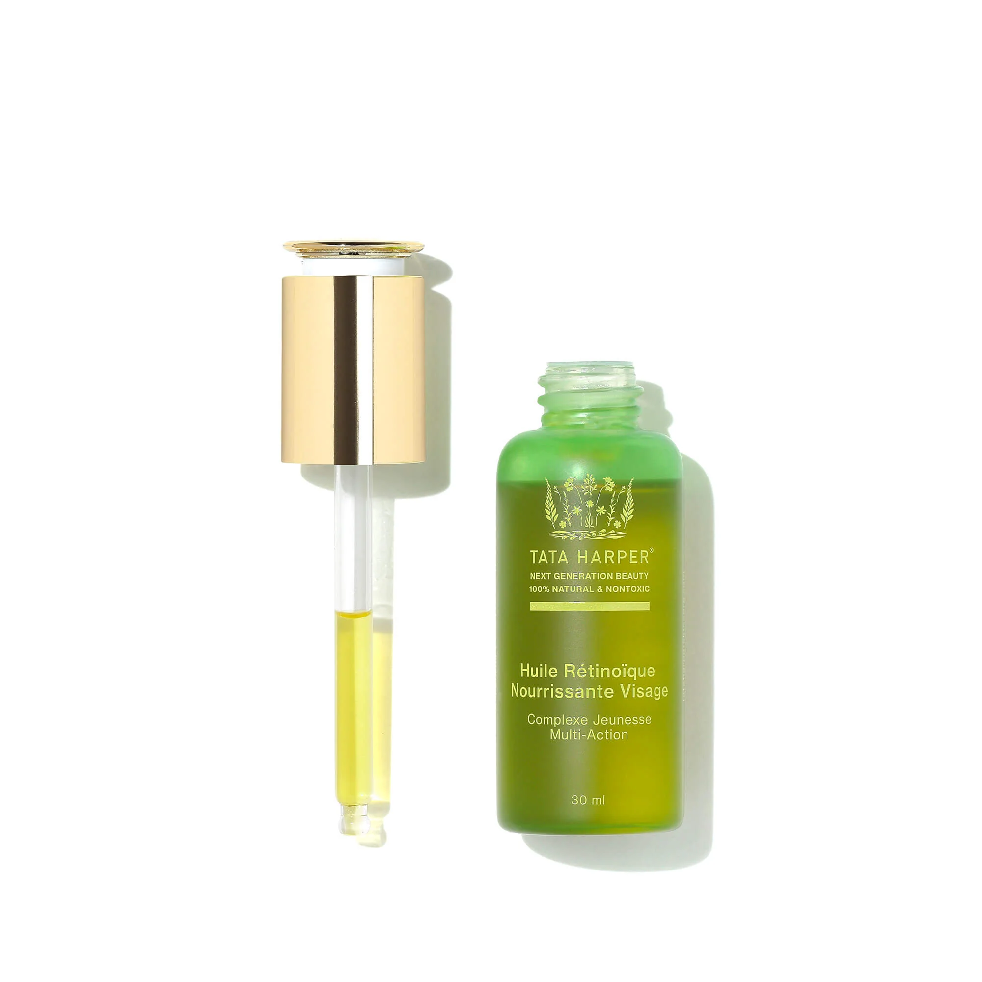 Tata Harper Retinoic Nutrient Face Oil Huile Nutrition Intense