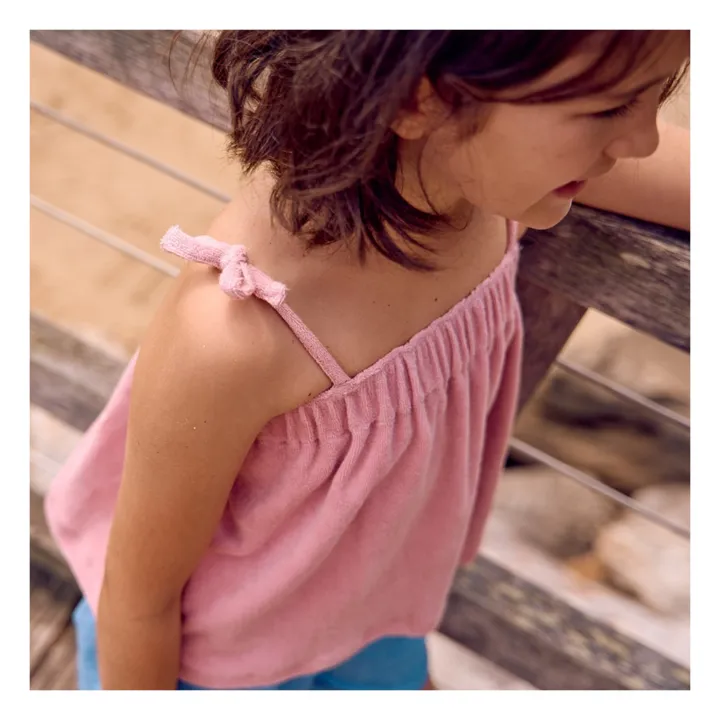 Lililotte Débardeur Eponge Amicie | Parme