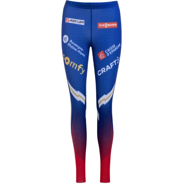 Collant ski de fond CRAFT RACE BOTTOM SUIT FFS 24 W BLUE/WHITE/RED