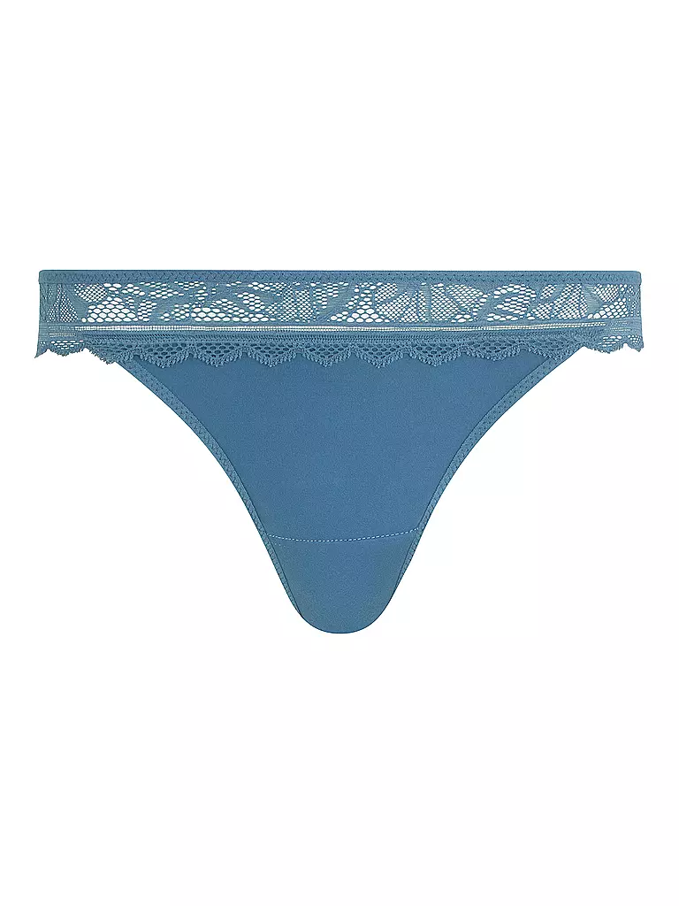 CHANTELLE String Floral Touch jeans blue blau