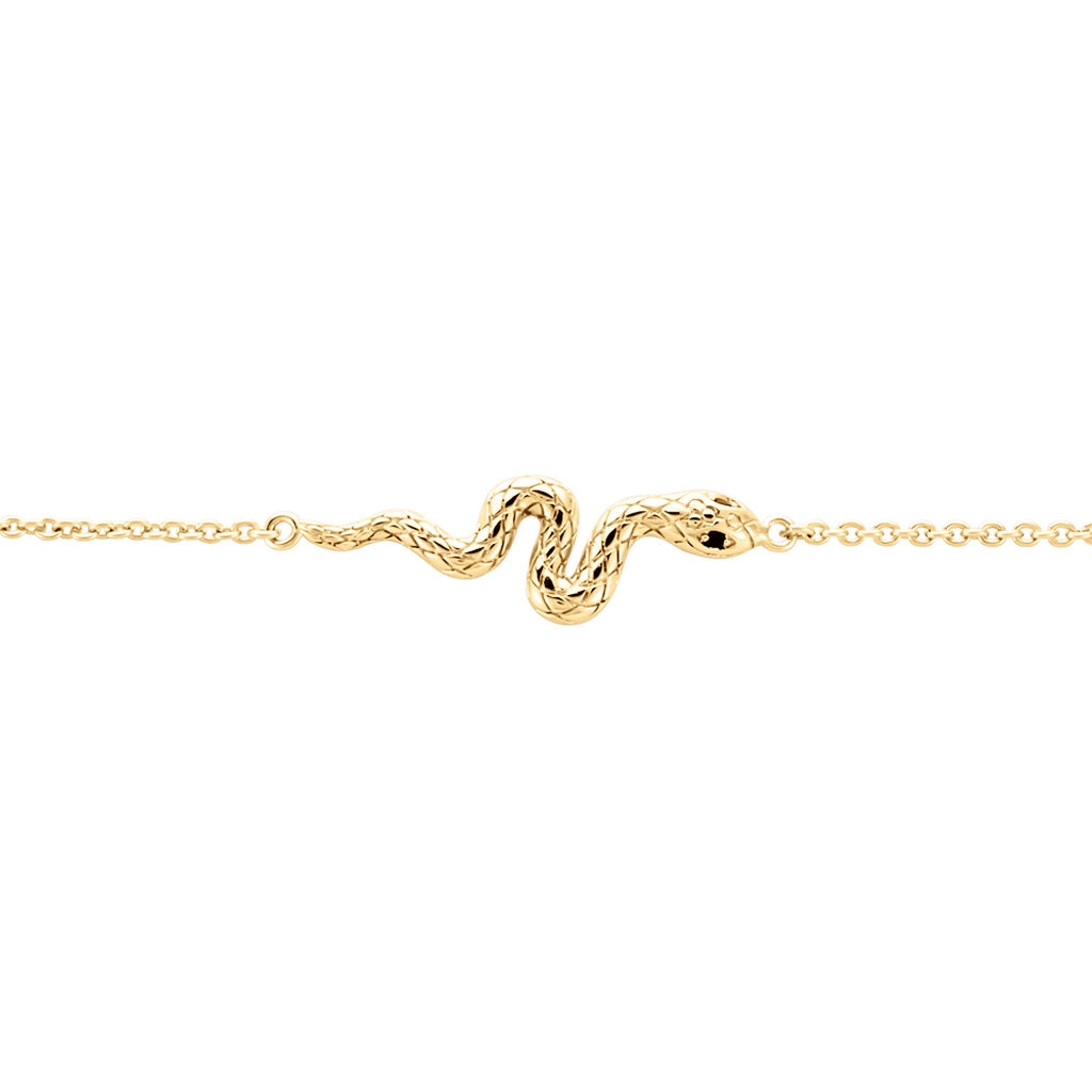 Bracelet Yasha Plaqué Or Jaune Spinelle