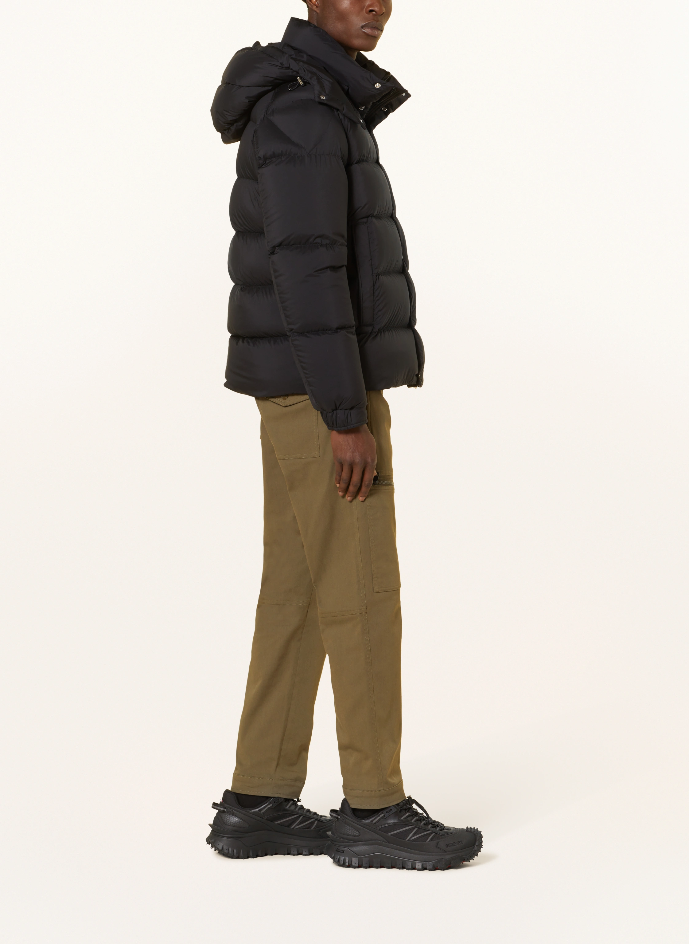 MONCLER Daunenjacke VEZERE mit abnehmbarer Kapuze