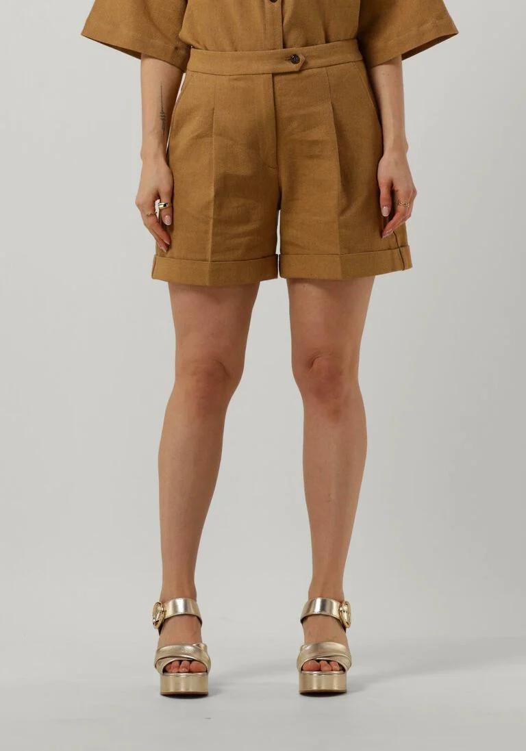 RUBY TUESDAY camel ruby tuesday shorts rikki shorts