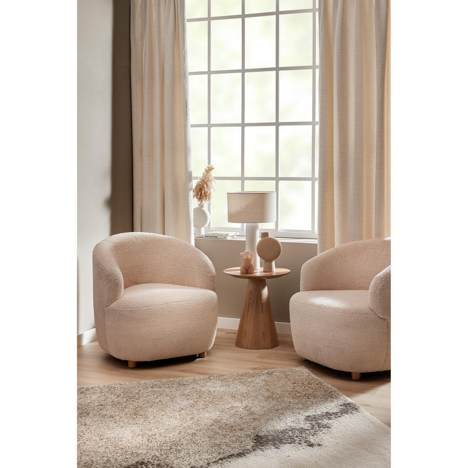 Lampenkap Arias Off-White Linnen ø 33 cm