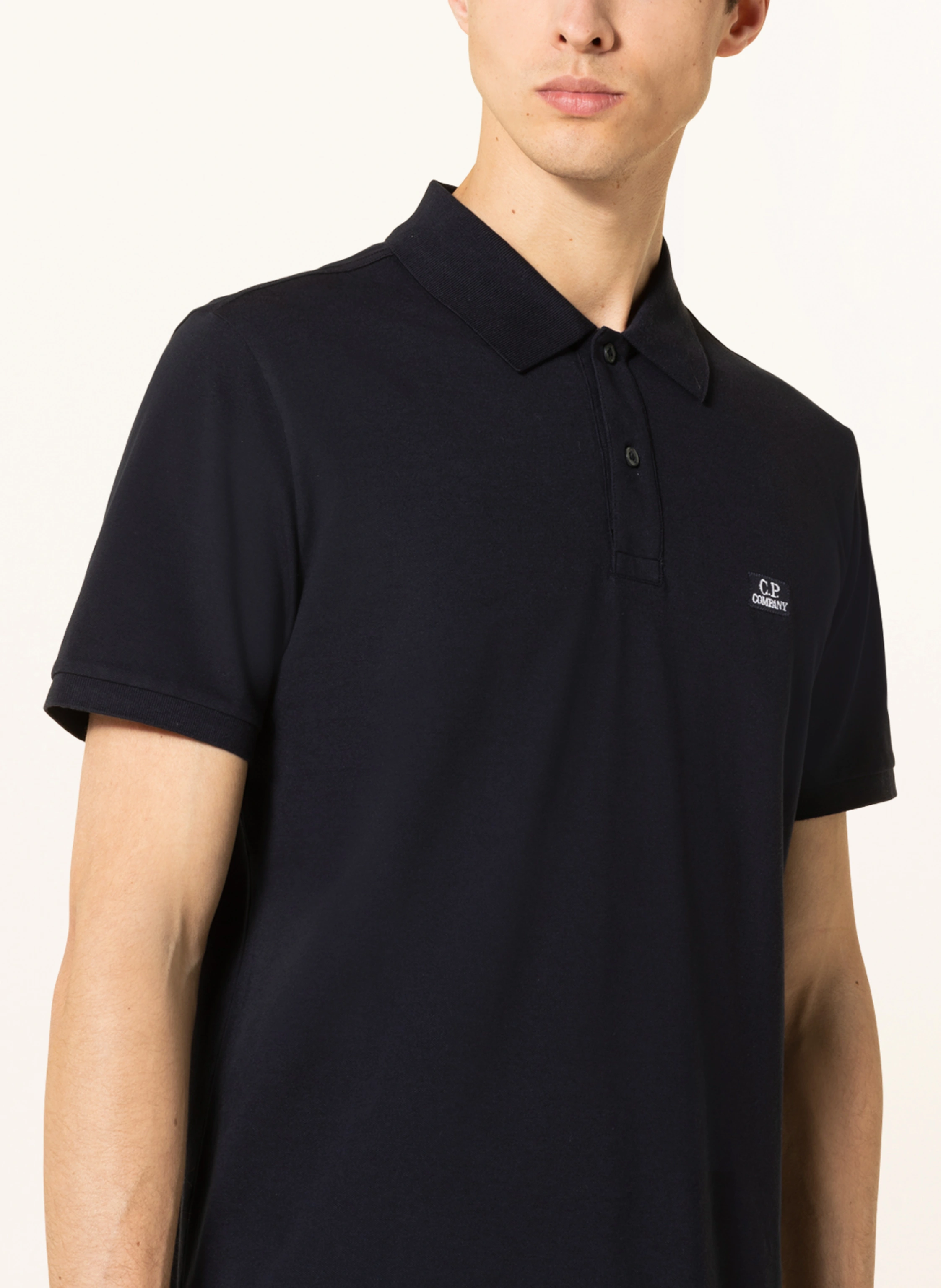 C.P. COMPANY Piqué-Poloshirt
