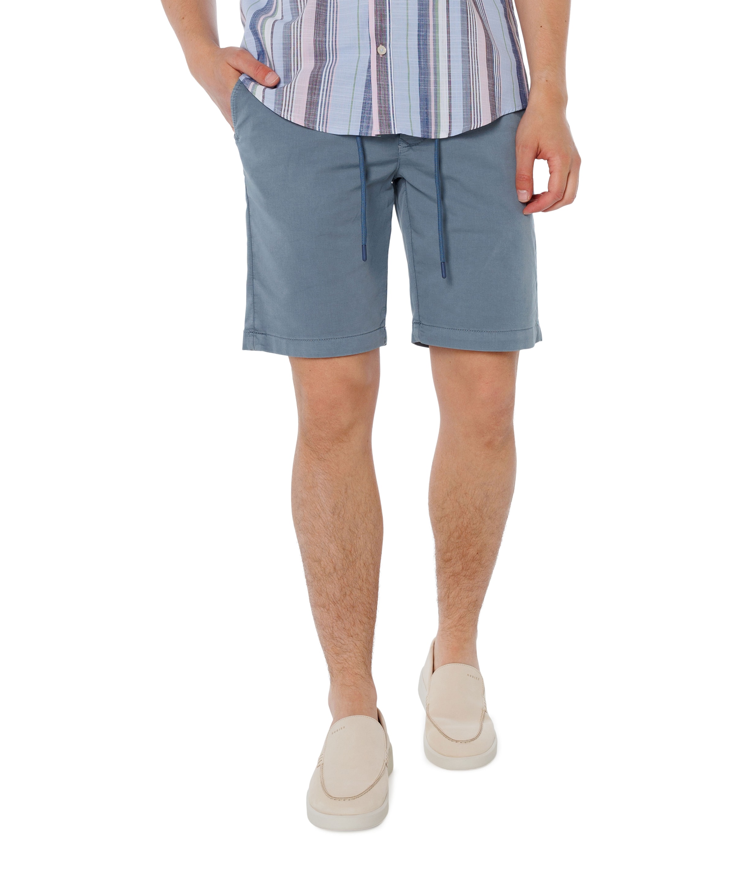 MAC Jog?n Shorts heren korte broek blauw