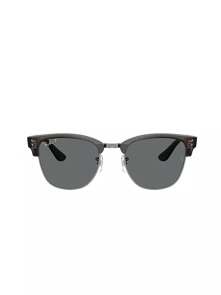 RAY BAN Sonnenbrille CLUBMASTER REVERSE 0RBR0504S/54 braun