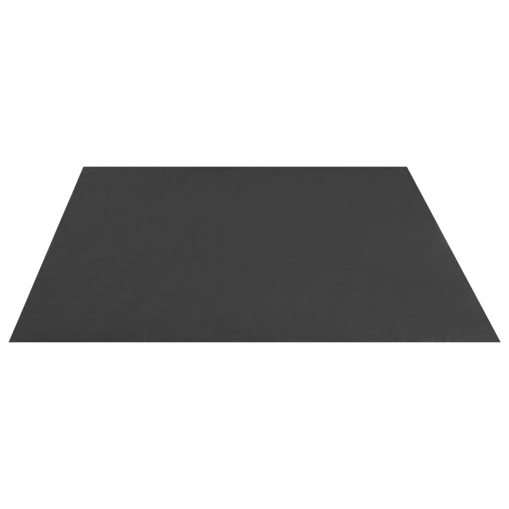 vidaXL Zandbakvoering Zwart 120x110 cm