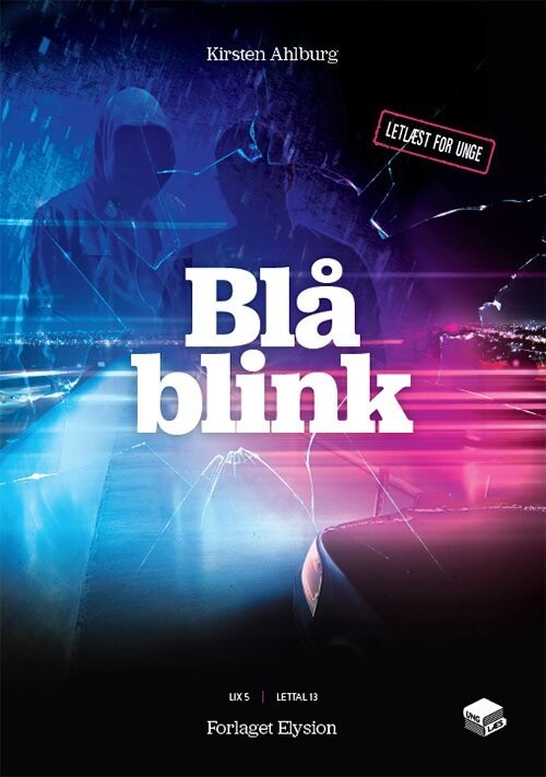 Blå Blink - Kirsten Ahlburg - Bog