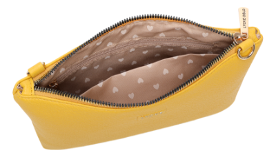 Lycke Skuldertaske Gul 8051401