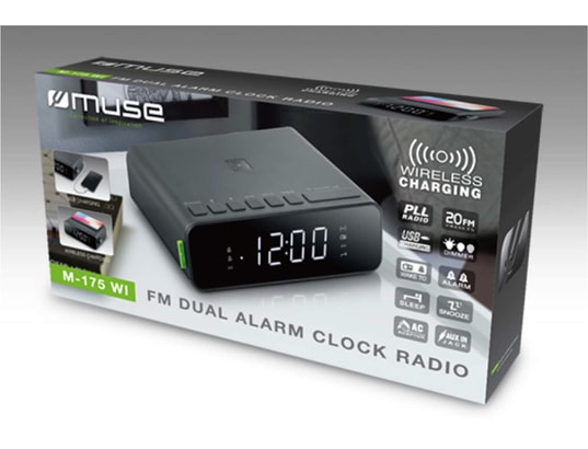 MUSE - Radio réveil M-175 WI