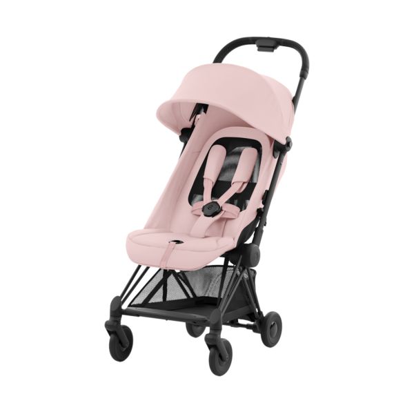 Cybex Coya Buggy - Matt Black Frame - Cozy Beige