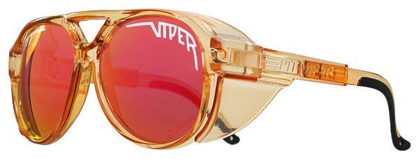 Paire de Lunettes Pit Viper The Corduroy Polarized Exciters Orange