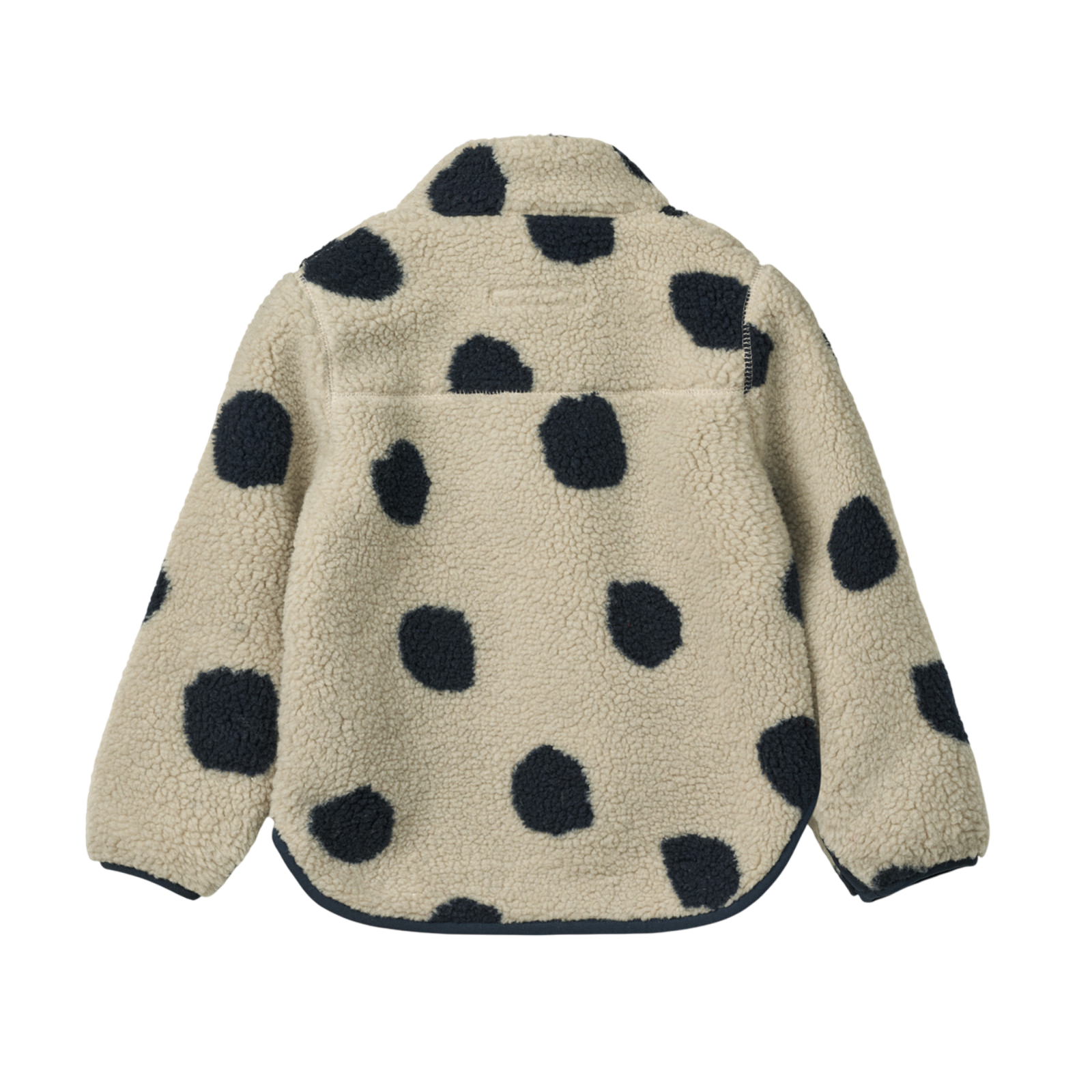 Jacke Noam Pile Spot Dots Mist
