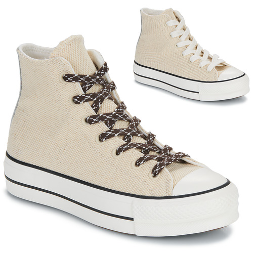 Converse - CHUCK TAYLOR ALL STAR LIFT - Beige