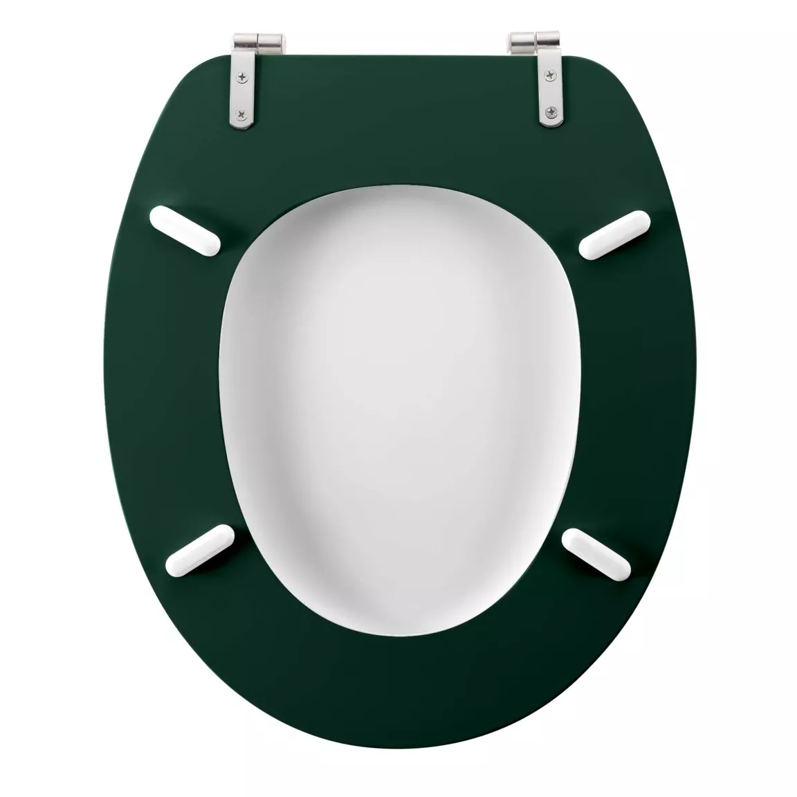 Abattant WC bois (37 x 46 cm) Vagabonde Vert