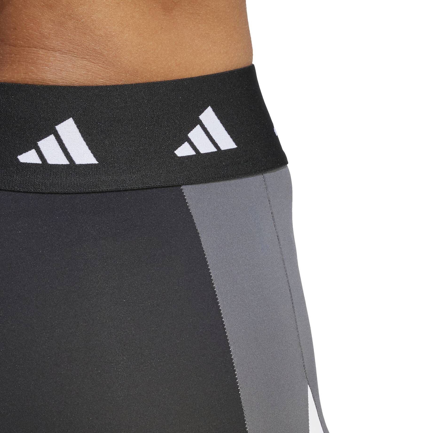 adidas Performance| Damen Fittnestights TECHFIT COLOR BLOCK 7/8 TIGHT