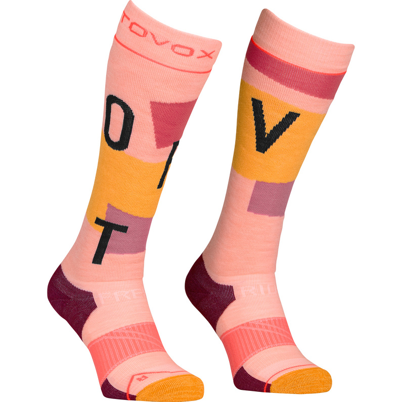 Ortovox Damen Freeride Cozy Socken