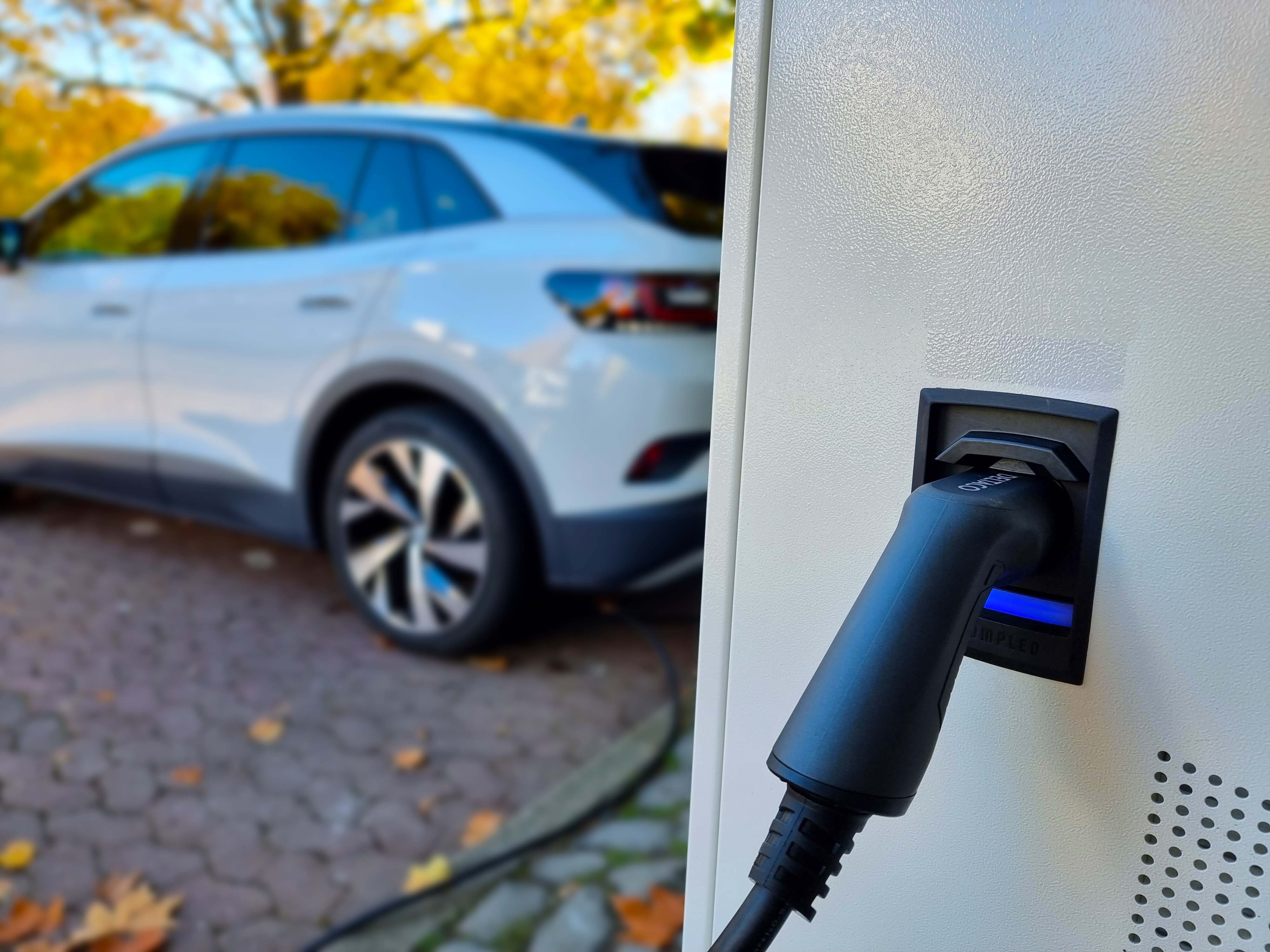 Deltaco EV-Ladekabel, Typ2 auf Typ2, 16A, 11kW, 3-phasig, 5m + Tasche