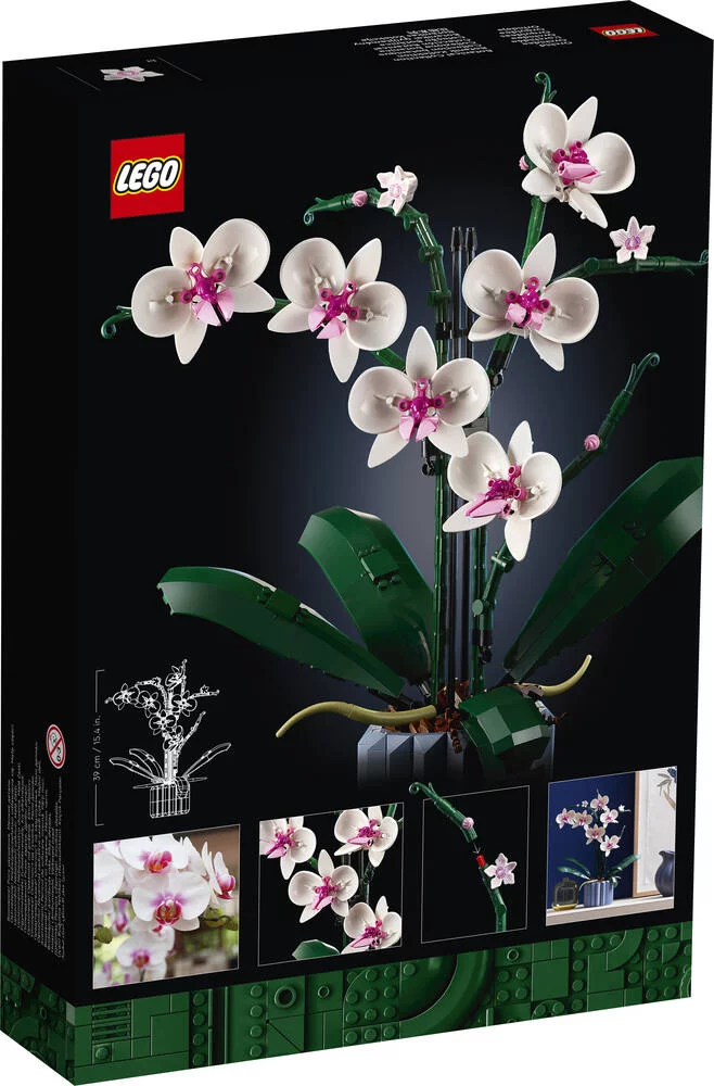 LEGO®ICONS 10311 - L'ORCHIDEE