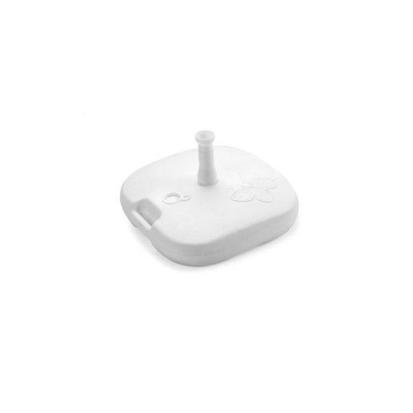Ipae Progarden Base para Guarda-sol 44 X 44 X 12 cm Branco - S7900918