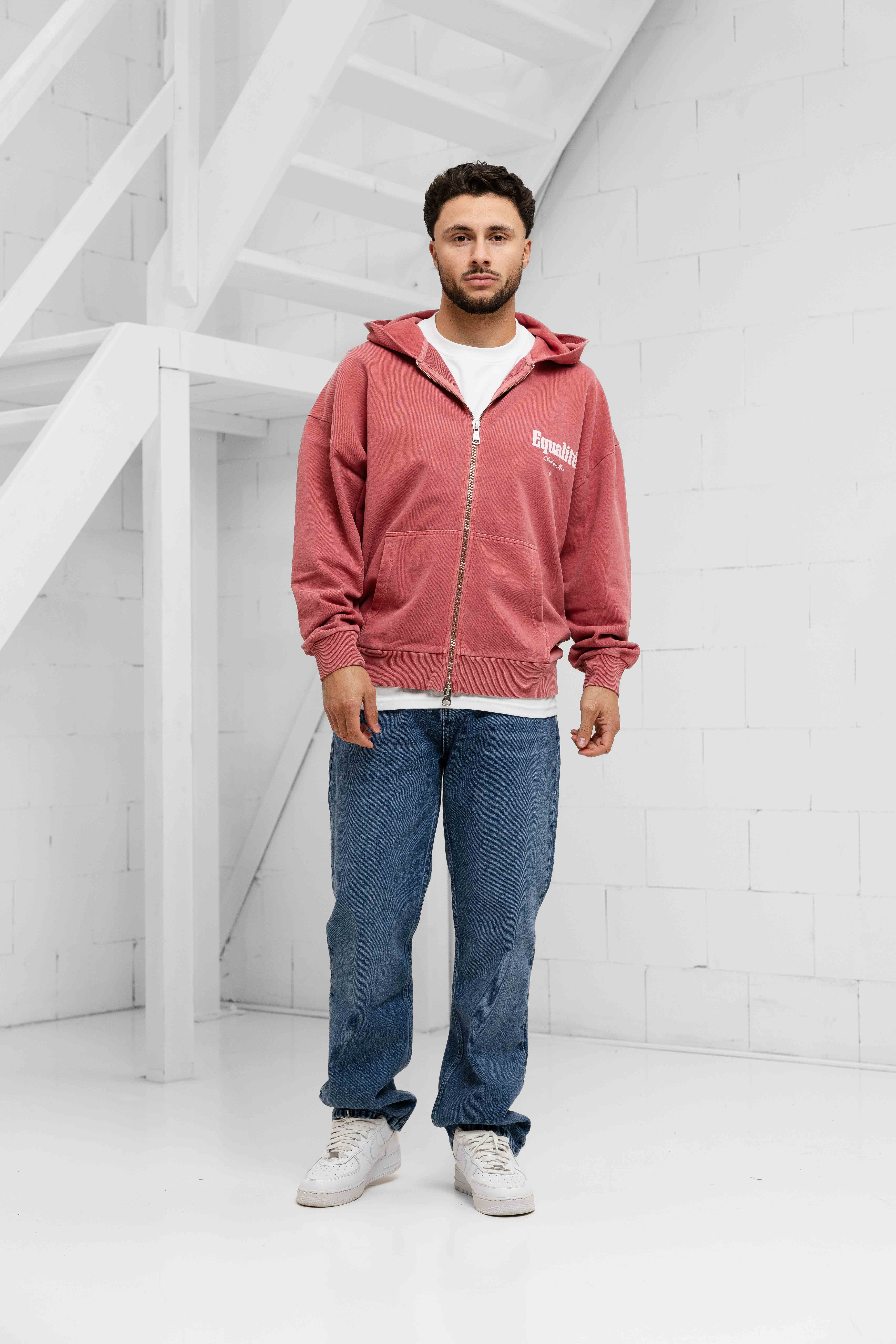 Equalité Nomad Straight Jeans Heren Blauw