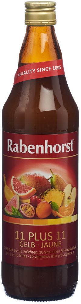 Rabenhorst 11 plus 11 Multivitamin liq Fl 7.5 dl