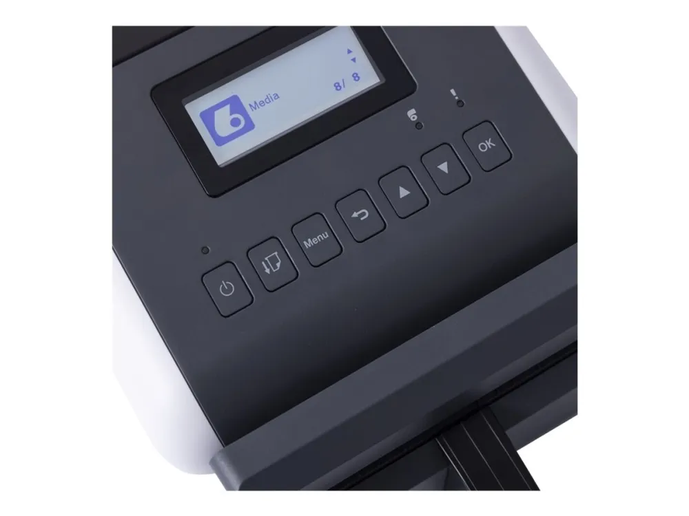 Brother TD-4550DNWBFC - Etiketprinter - direkte termisk - Rulle (11,8 cm) - 300 dpi - op til 152 mm/sek. - USB 2.0, LAN, seriel, Wi-Fi(n), Bluetooth 4.2, USB vært - skærer