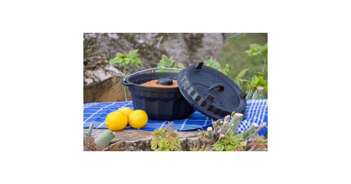 PetromaxRing Cake Pan gf1 kookpan  (Zwart, Ø 23,8 cm)